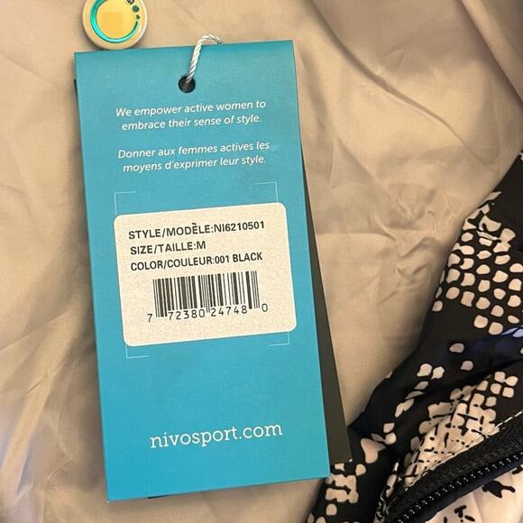 NWT NVO Sport Snakeskin Print Polyester Vest‎ Medium - Picture 12 of 13